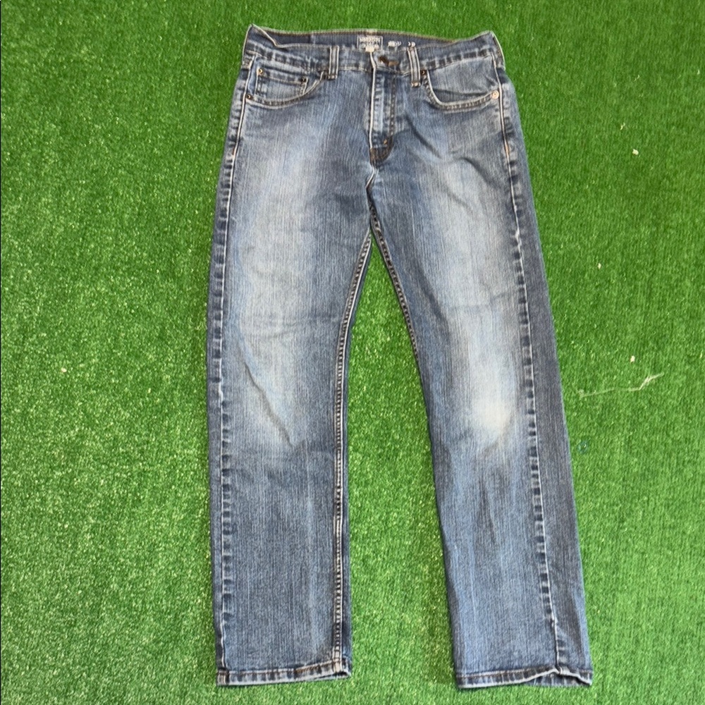 Levi Classic Blue Denim Jeans